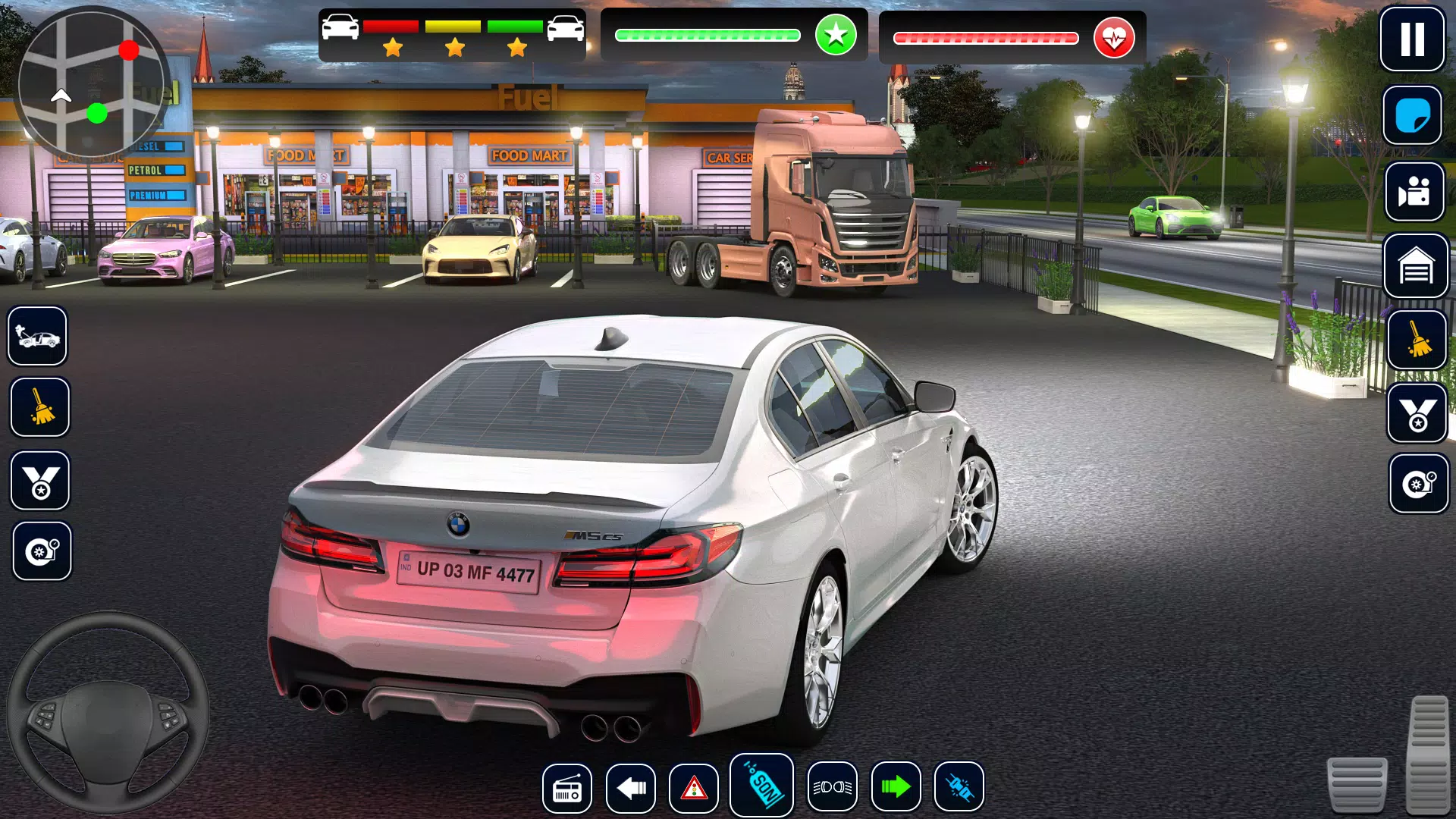 Car Driving 3D Car Games 2023 ảnh chụp màn hình 4