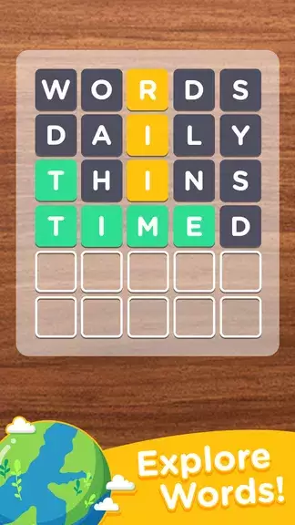 Screenshot Wordle Jumble Word Puzzle 1