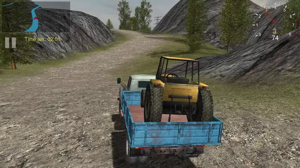 Cargo Drive: truck delivery screenshot 2