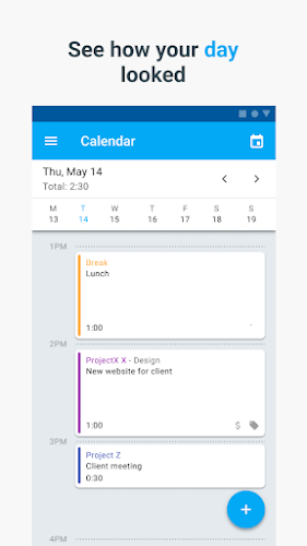 ภาพหน้าจอ Clockify — Time Tracker 3