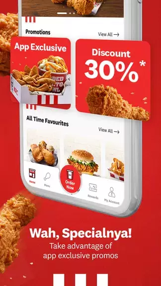 Screenshot KFC Malaysia 4