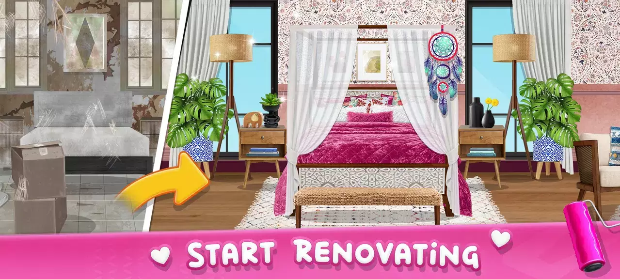 Home Makeover Madness ekran görüntüsü 2