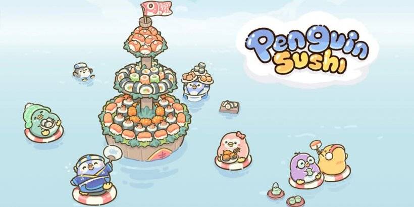 Ang Kaibig-ibig na Pamamahala ng Restaurant Sim 'Penguin Sushi bar' Mga Debut sa Android