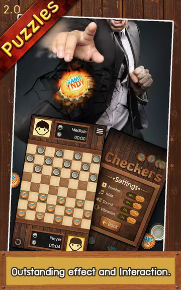 Thai Checkers - Genius Puzzle Ảnh chụp màn hình 3