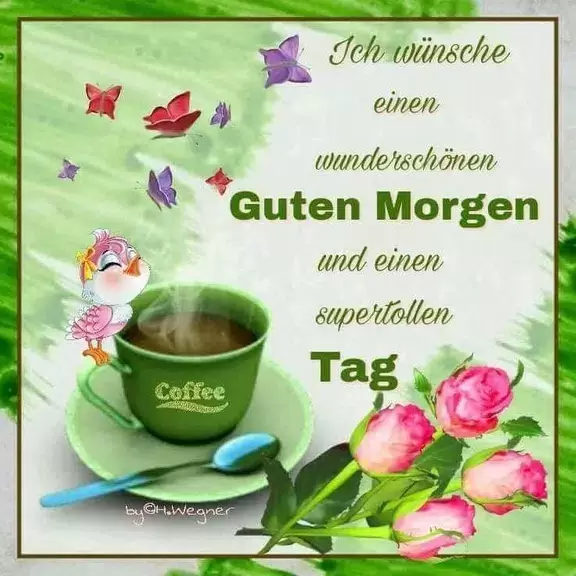 guten morgen und gute nacht屏幕截圖1