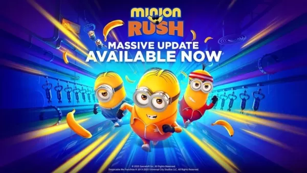 Minion Rush tiết lộ bản cập nhật chính: Chế độ chạy vô tận được thêm vào