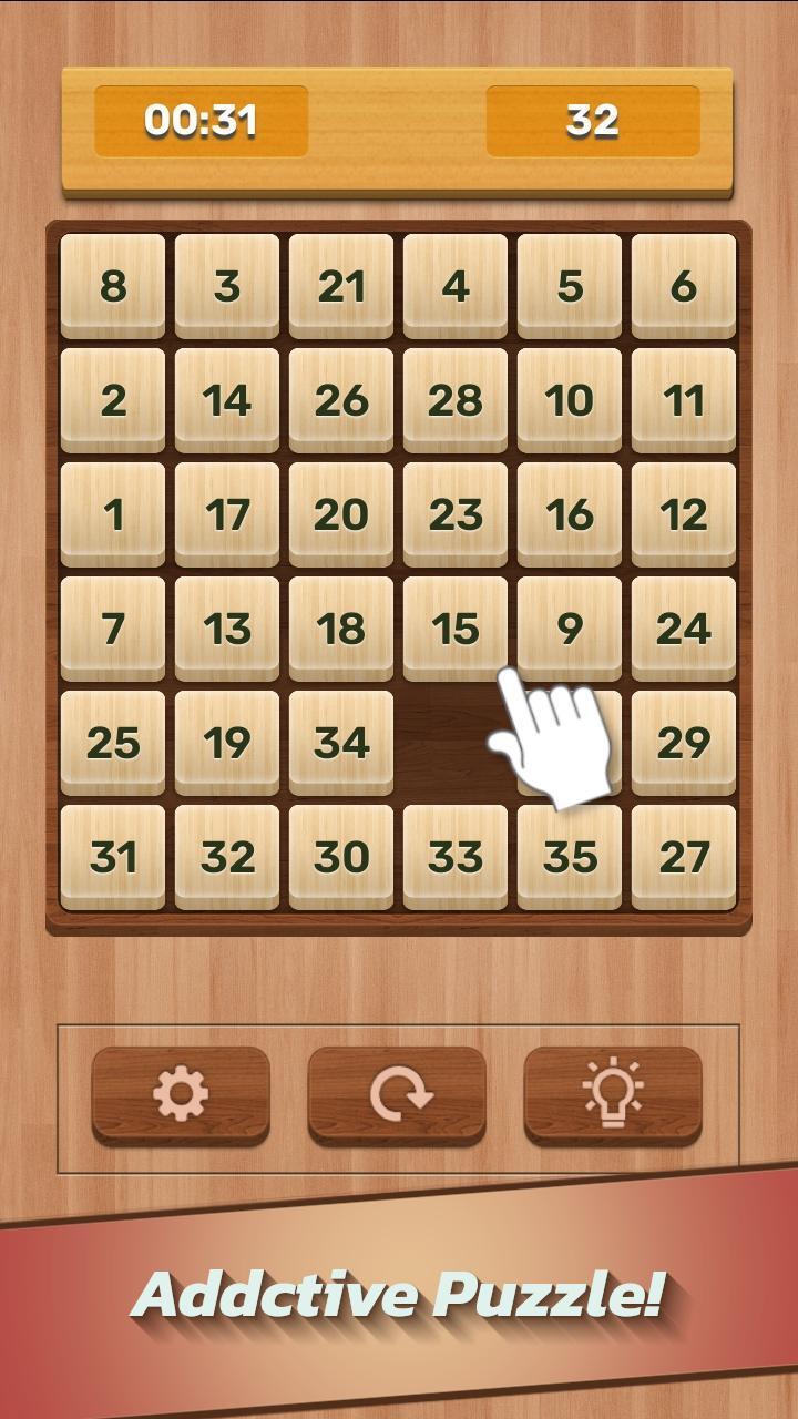 ภาพหน้าจอ Number Blocks - Number Puzzle 3