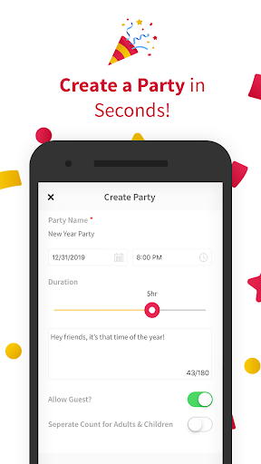 Party n Event Invitation Maker by Party Signupスクリーンショット1