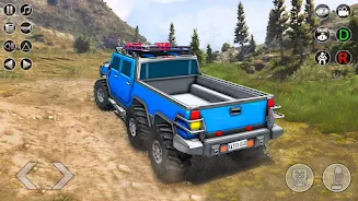 Offroad Jeep Driving Jeep Game屏幕截圖1