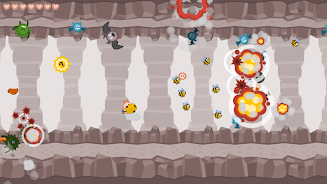 Cave Blast: Jetpack Shooter ảnh chụp màn hình 4