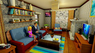 Virtual Daddy Family Life Game Capture d'écran 3