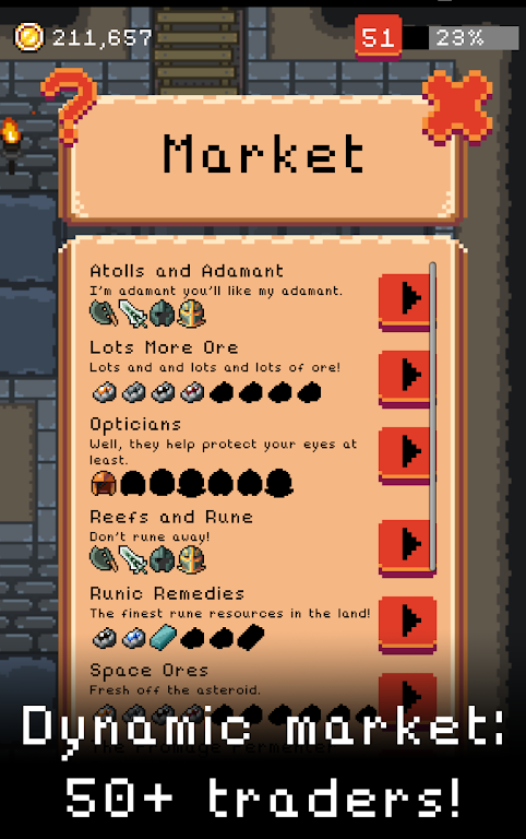 Pixel Blacksmith Screenshot 3