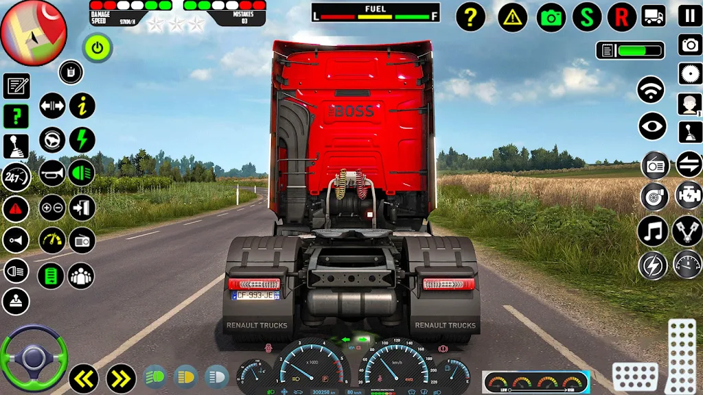 Truck Driver - Truck Simulator Скриншот 1