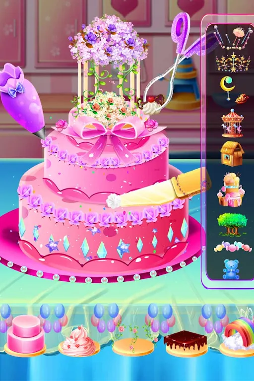 Make delicious cake screenshot 3