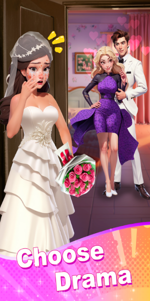 Sara’s Secret: Merge&Makeover Screenshot 2