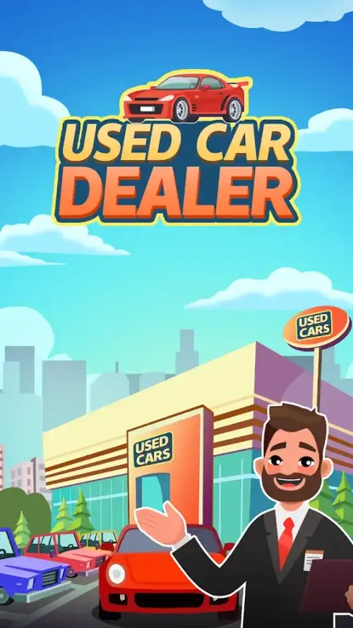 Used Car Dealer Tycoon 스크린 샷 1