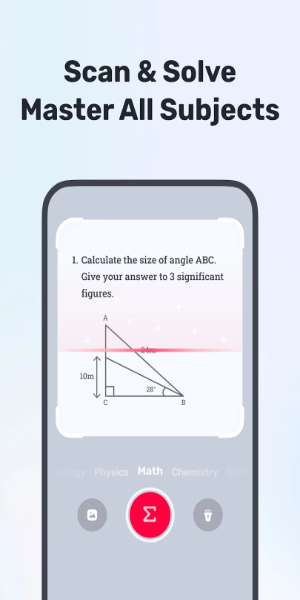 Gauth: Amigo de Estudio de IA captura de pantalla 1