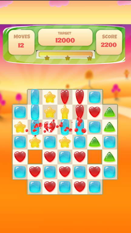 Jelly Crush Mania ảnh chụp màn hình 2