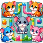 Mouse land block 9x9: Puzzle