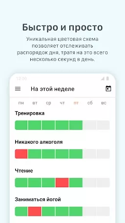 ภาพหน้าจอ Way of Life habit tracker 1