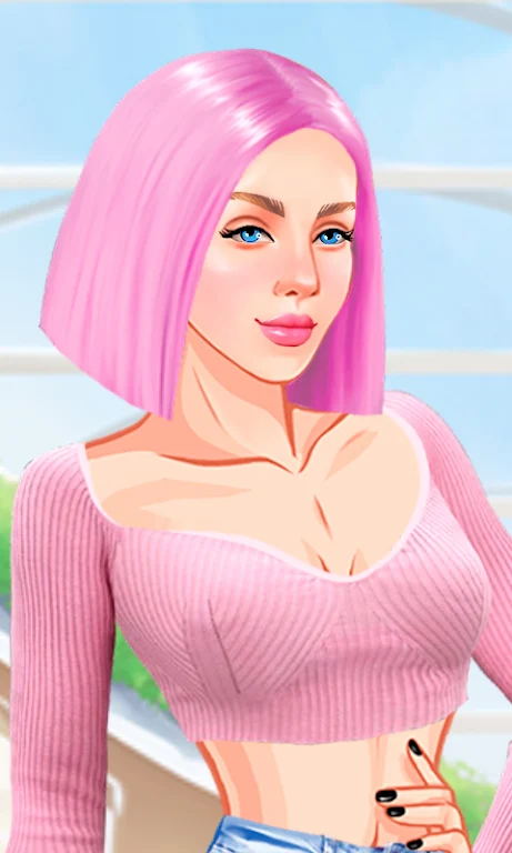 BFF Dress Up Fashion Girls ekran görüntüsü 1