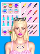 ภาพหน้าจอ Lip Art Beauty Makeup Games 1