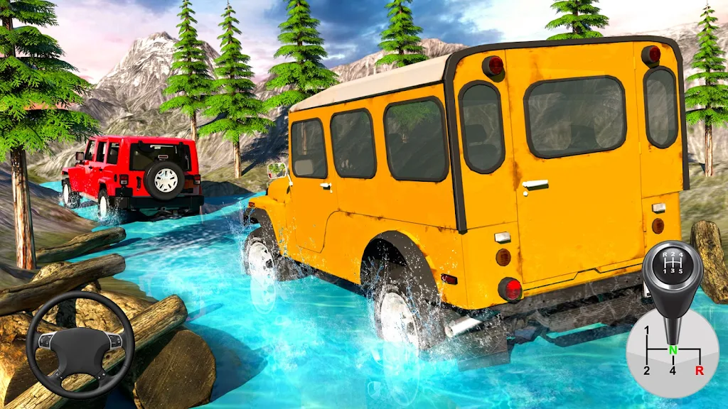 Offroad Monster Truck Racing zrzut ekranu 2