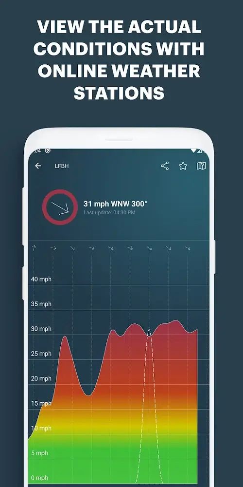 Windy.app ekran görüntüsü 4