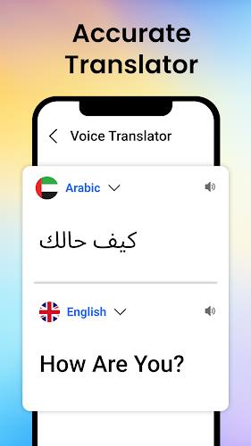 Voice translator all language Capture d’écran3