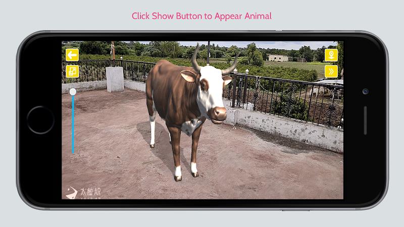 Animal in Ar Screenshot 2