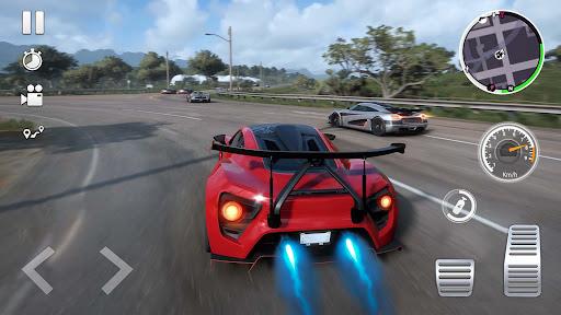 Traffic Driving Car Simulator screenshot 3