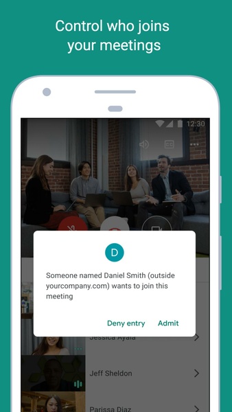 Google Meet (Original) Screenshot 2