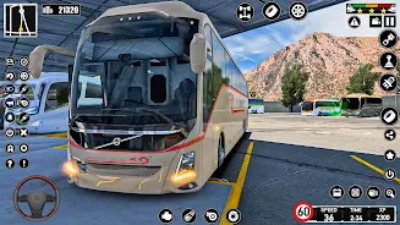 Euro Bus Simulator City Bus स्क्रीनशॉट 2