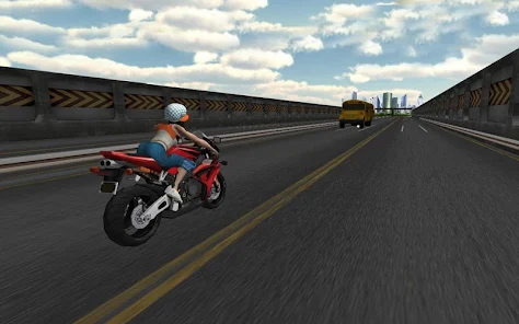 Racing Girl 3D স্ক্রিনশট 3