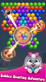 ภาพหน้าจอ Bubble Shooter: Rescue Panda 2