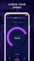 Triple Ape VPN - Safe & Secure Capture d'écran 3