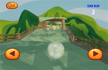 Extreme Zorbing screenshot 2