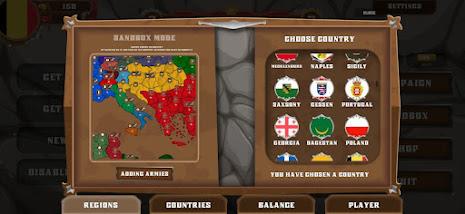 World conquest: Europe 1812 screenshot 2