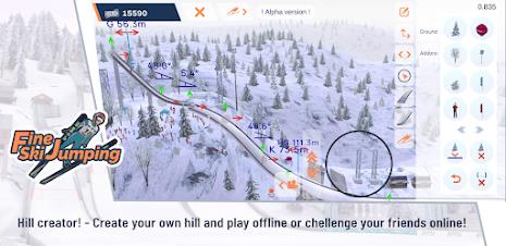 Fine Ski Jumping Screenshot 4