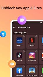 VPN iShip - Privacy Secure VPN экрана 3