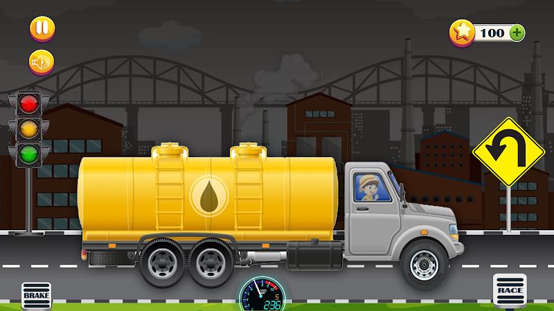 Cargo Truck Driving-Truck Game 스크린 샷 4