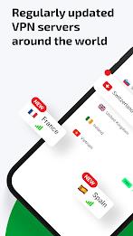 VPN Brazil - get Brazilian IP Capture d'écran 4