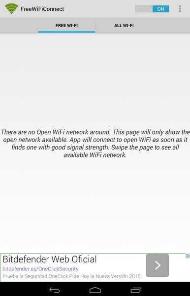 Open WiFi Connect Capture d’écran2