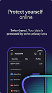 VPN Proton: Fast & Secure VPN 스크린 샷 1