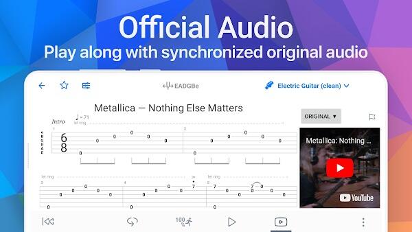 Songsterr Guitar Tabs & Chords Screenshot 4