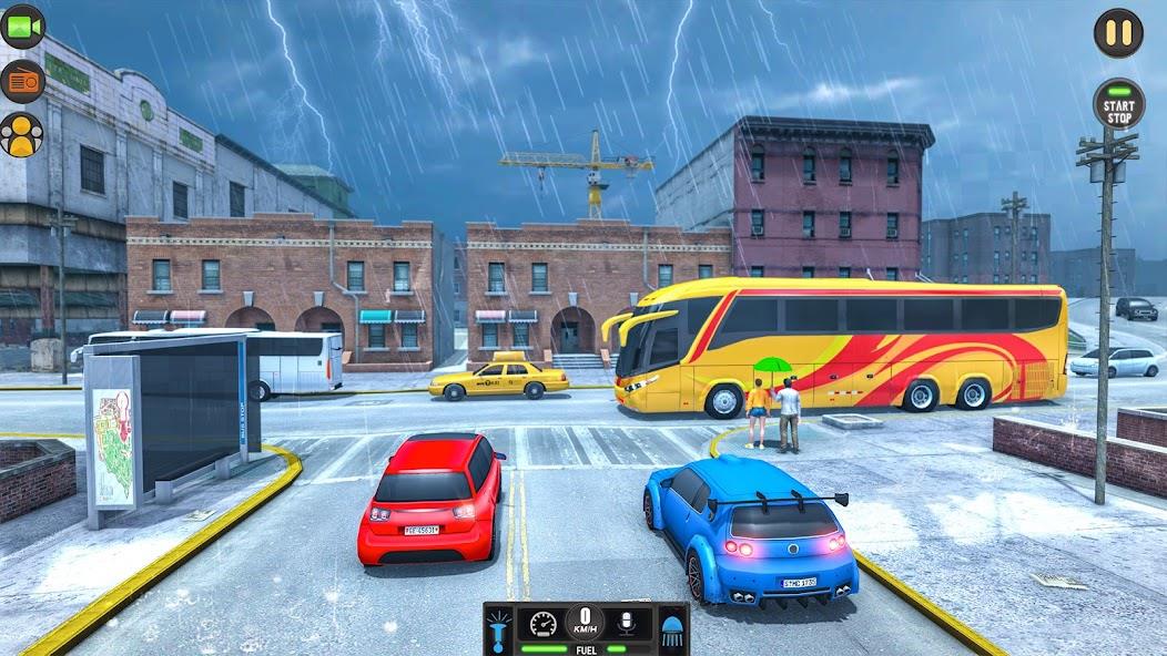 Coach Bus Simulator Games Mod ảnh chụp màn hình 2