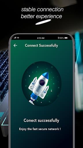 Rocket VPN - Fast & Secure ekran görüntüsü 1