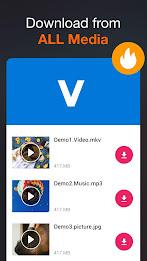 ภาพหน้าจอ All Video Downloader - V 2