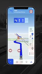 ภาพหน้าจอ HOGS.navi Truck GPS Navigation 1