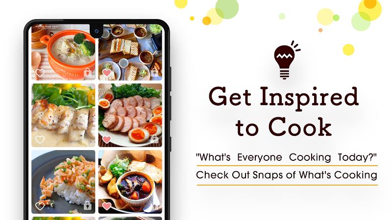 Snapdish Food Camera & Recipes 스크린 샷 3